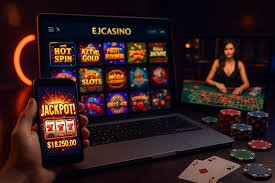 Live casino table with cash-out settlement interface