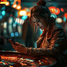 duniaslot88 mobile app displaying daily bonus claim interface with QRIS and DANA payment options